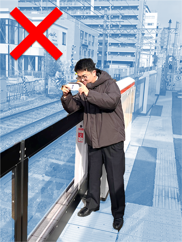 撮影時の注意事項